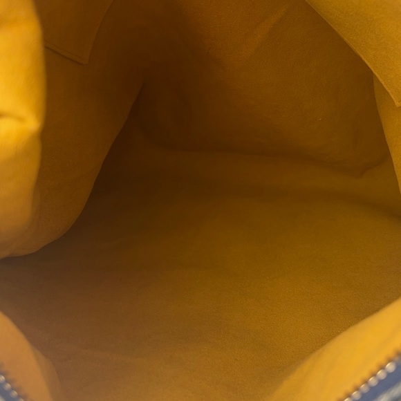 LOUIS VUITTON DENIM BAGGY GM SHOULDER BAG - Picture 13 of 13